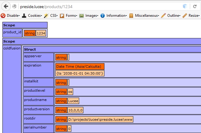 Apache with lucee Tuckey URL rewrite