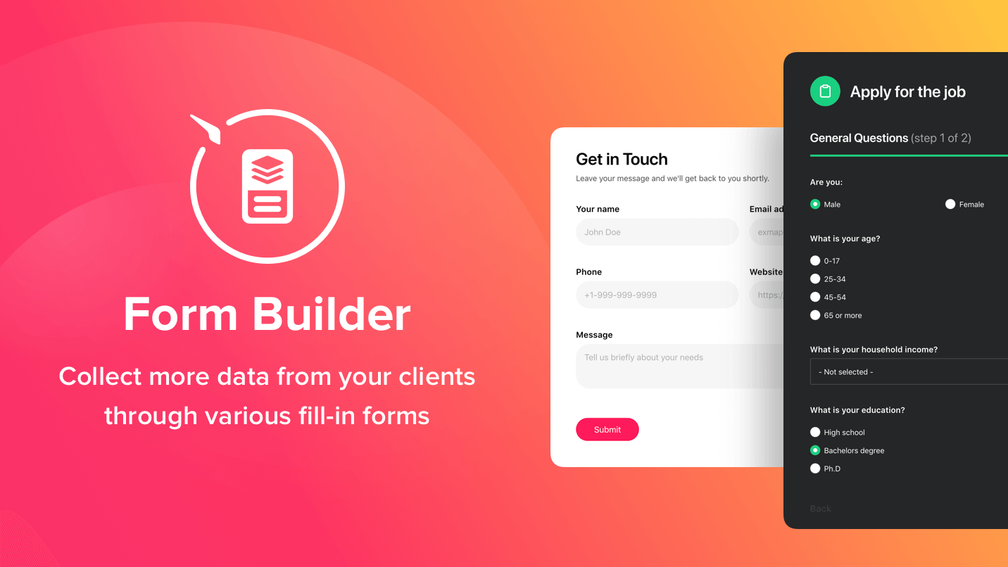 Introduction to PresideCMS Form Builder